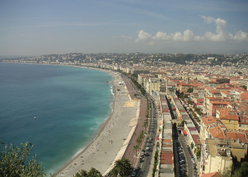 Панорамный вид в Ницце, Франция. Фото 2 – фотографии Франции