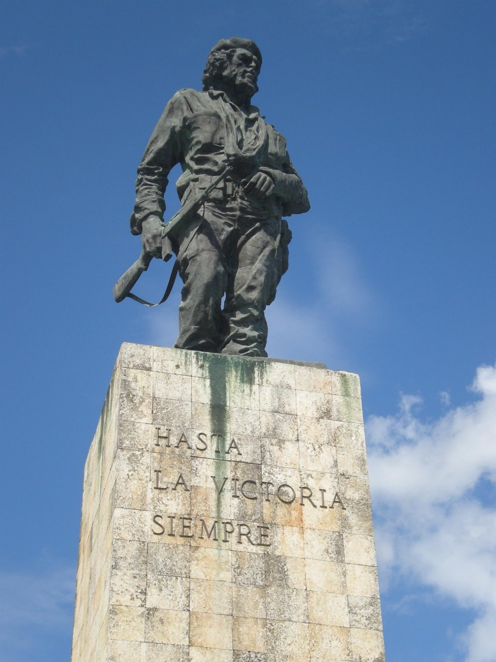 Памятник Эрнесто че Геваре в Санта-Клара, Куба. Фото 17 – фотографии Кубы