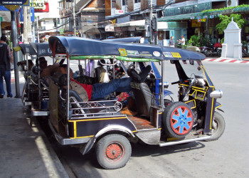 Транспорт в Чианг-Май, Тайланд – фотографии Таиланда