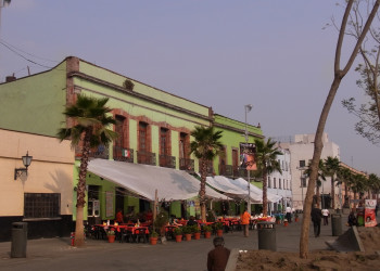 Улица в Мехико-Сити, Мексика – фотографии Мексики