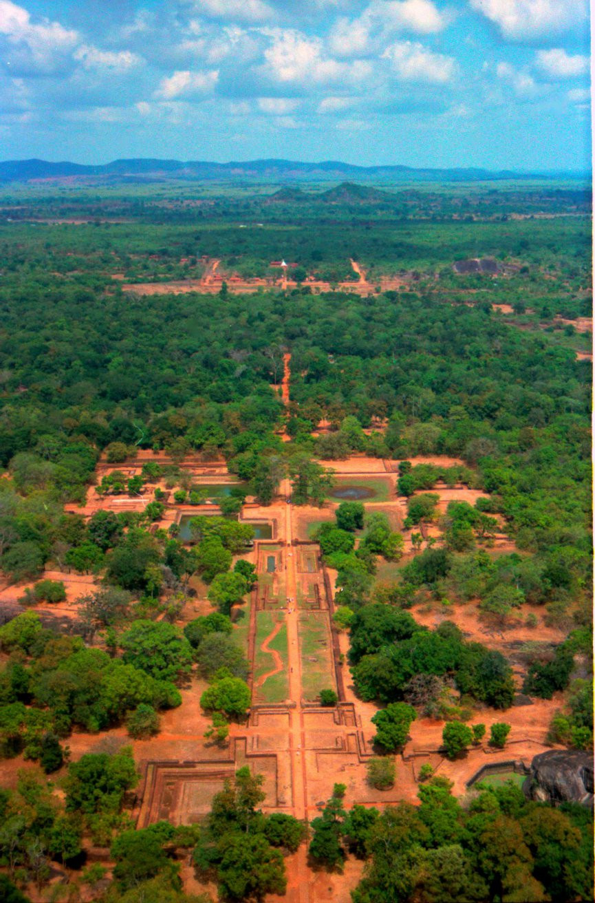 Сигирия, Шри-Ланка, фото № 52290 – фотографии Шри-Ланки