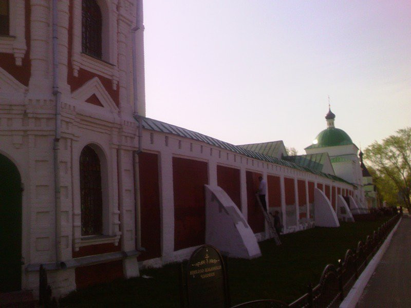 Монастырь в Муроме, Россия. Фото 1 – фотографии России