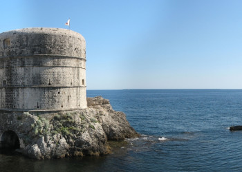 Крепость в Дубровнике, Хорватия. Фото 25 – фотографии Хорватии