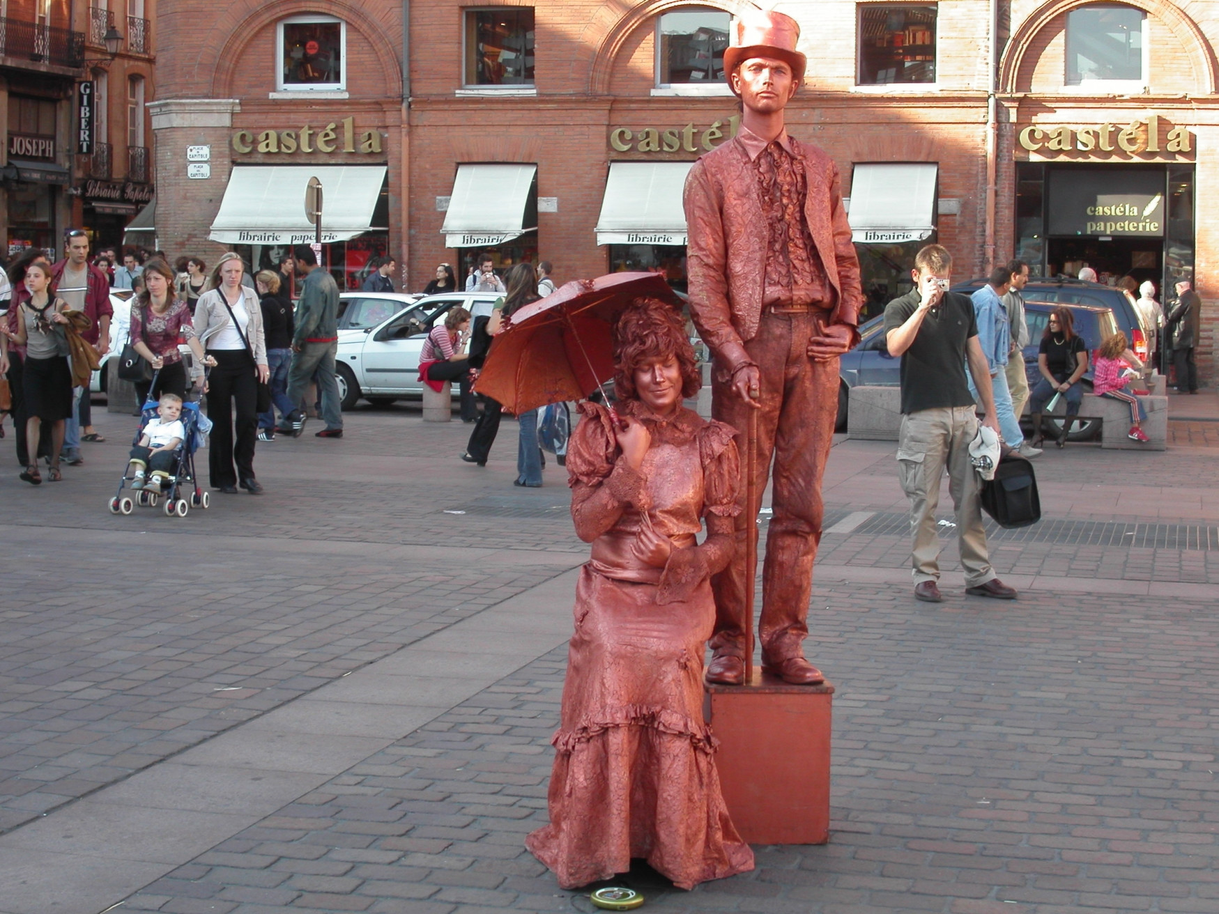 Скульптура в Тулузе, Франция. Фото 2 – фотографии Франции