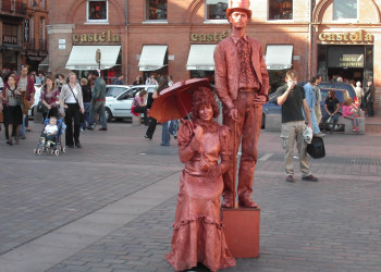 Скульптура в Тулузе, Франция. Фото 2 – фотографии Франции