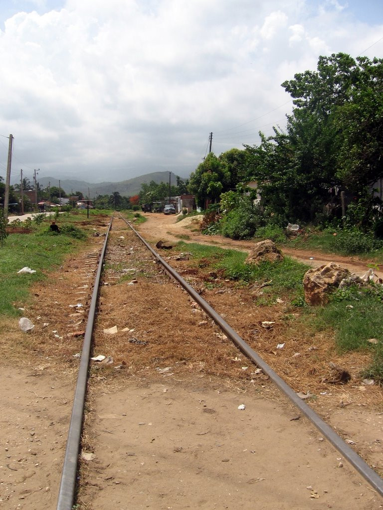 Дорога в Тринидаде, Куба. Фото 1 – фотографии Кубы