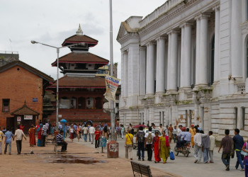 Площадь Дурбар – фотографии Непала