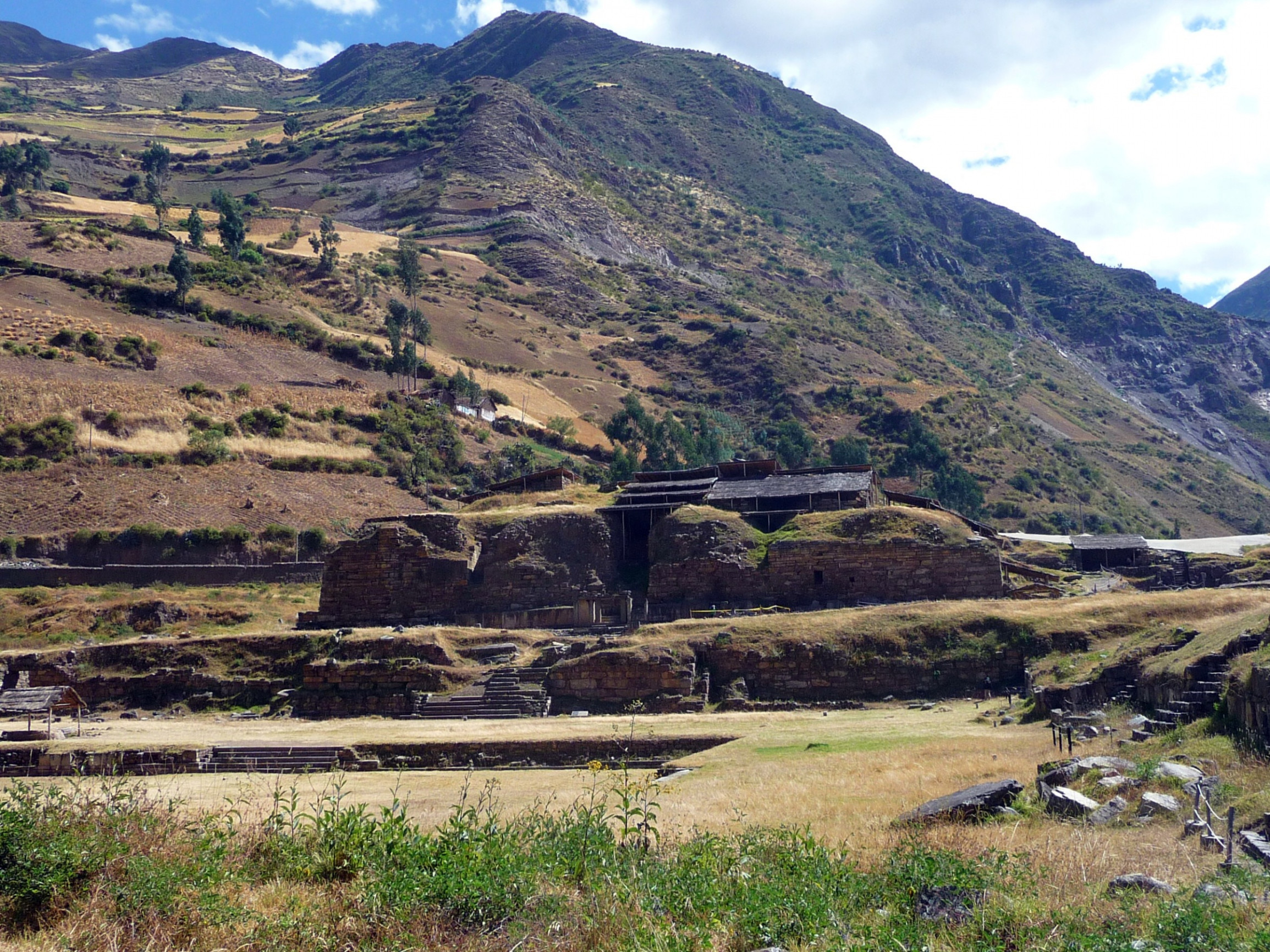 Археологический комплекс Чавин-де-Уантар (Chavin de Huantar) – фотографии Перу
