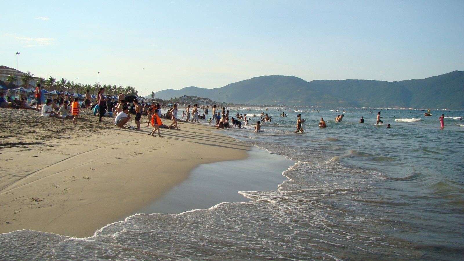 Пляж в Дананге – фотографии Вьетнама