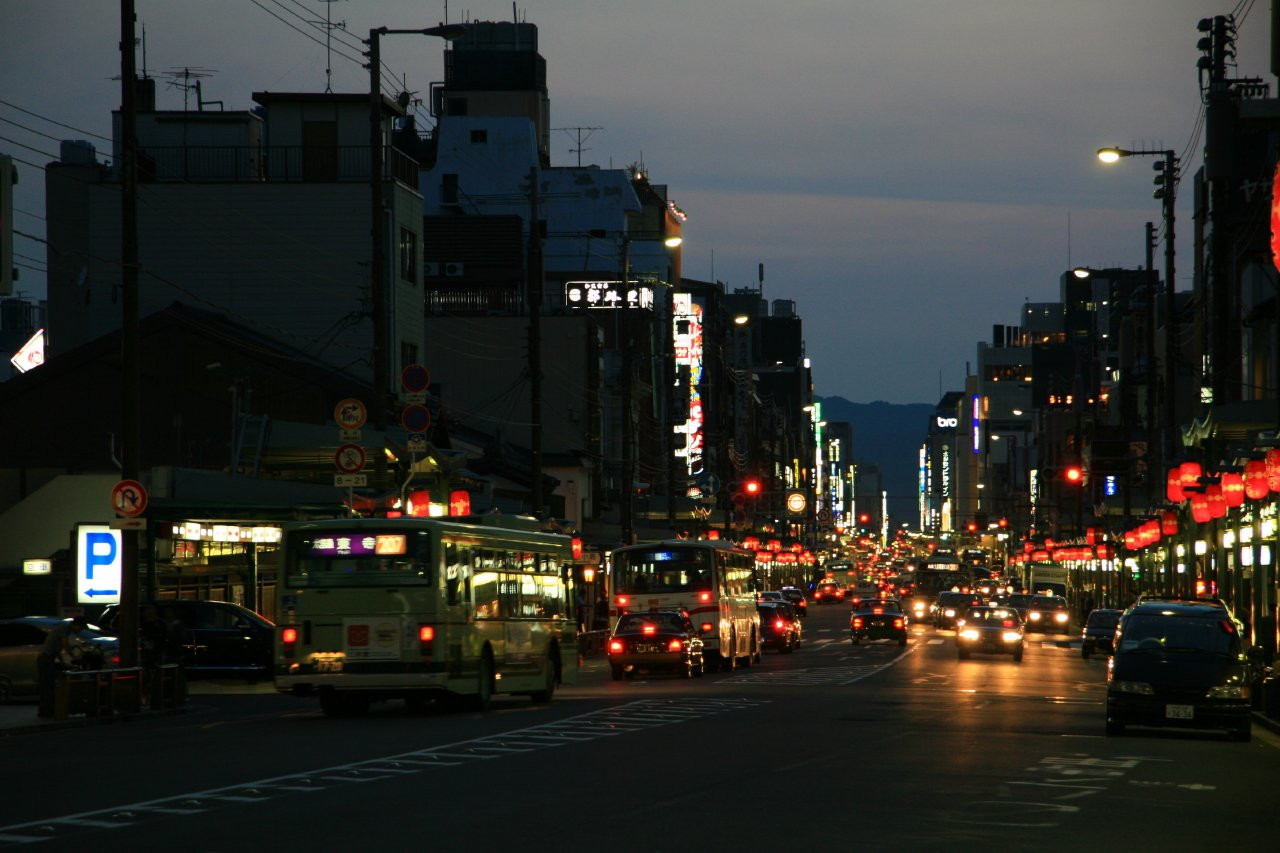 Киото, Кансай регион, Япония, фото № 72135 – фотографии Японии