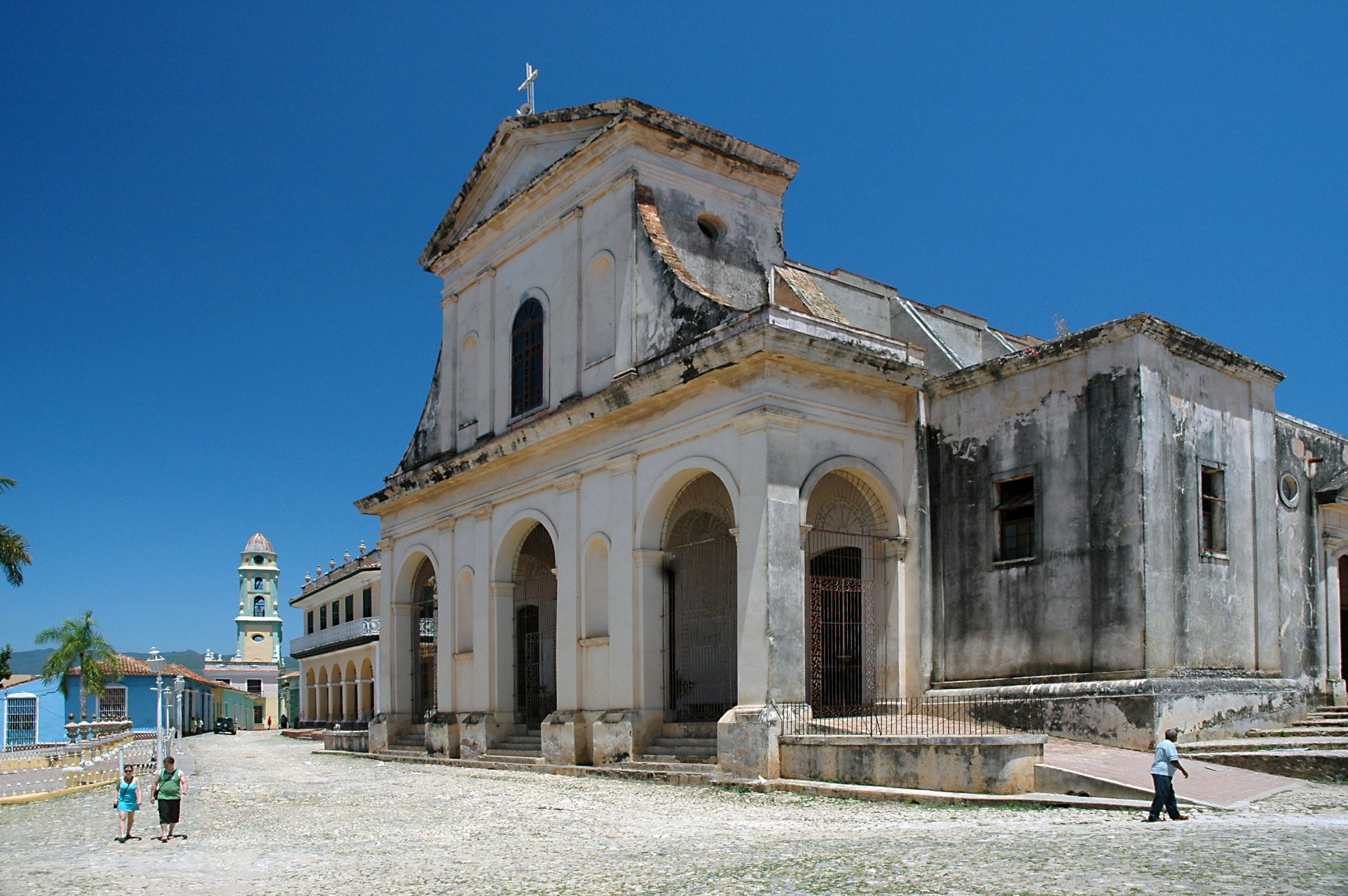 Церковь в Тринидаде, Куба. Фото 1 – фотографии Кубы