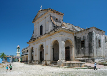 Церковь в Тринидаде, Куба. Фото 1 – фотографии Кубы