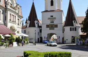 Ворота Штайнер-Тор (Steiner Tor) в Кремс-ан-дер-Донау – фотографии Австрии