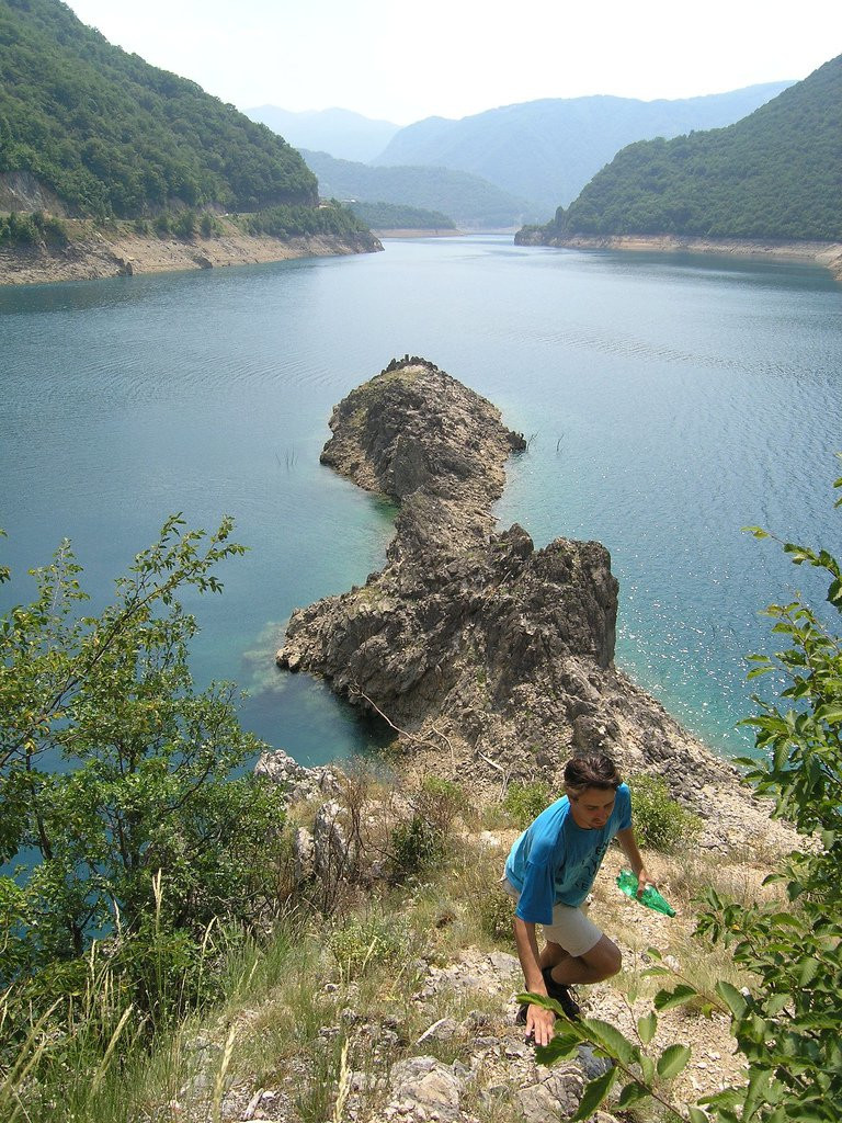 Пива река – фотографии Черногории