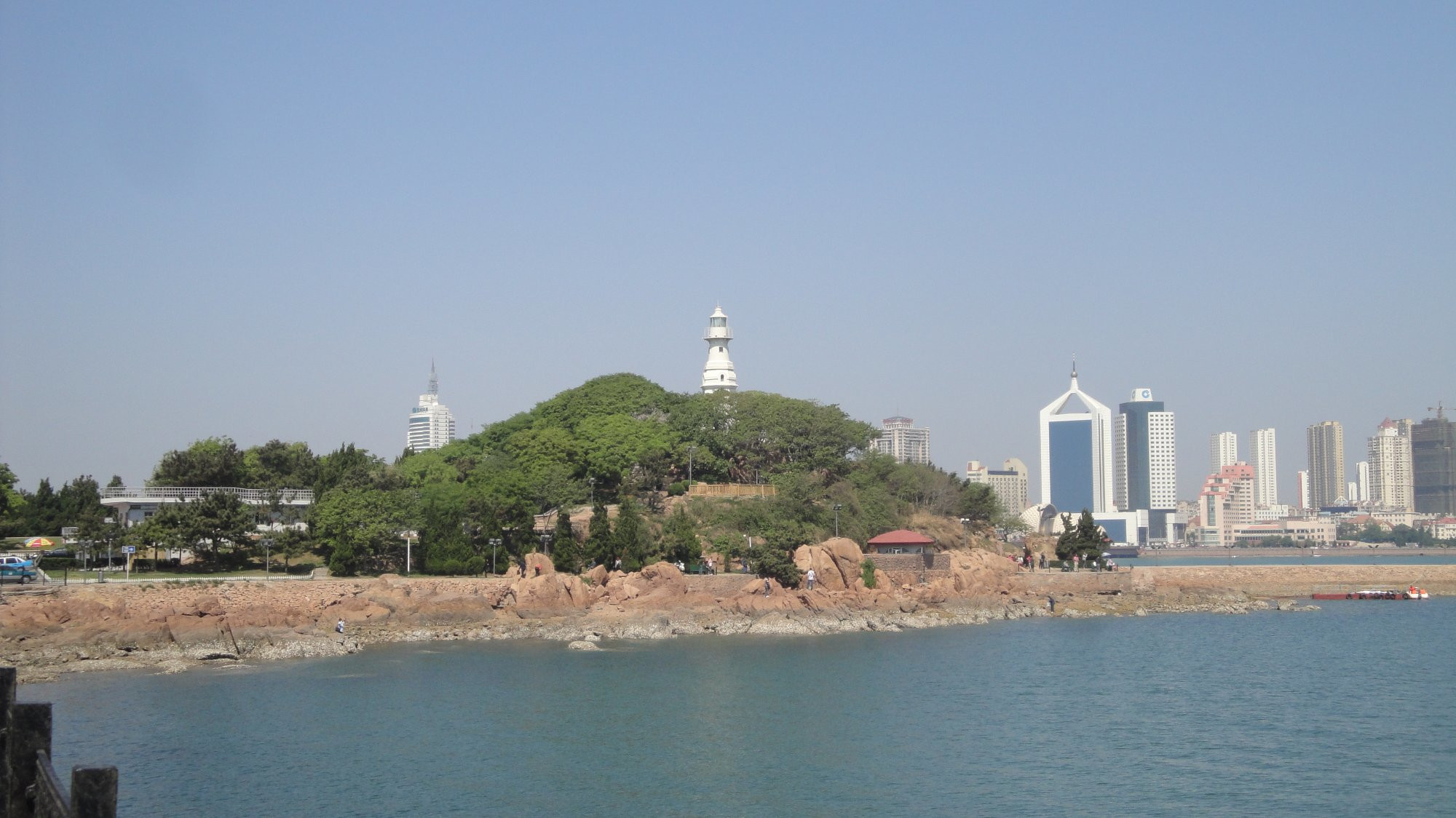 Остров Литл Циндао (Little Qingdao Island) – фотографии Китая