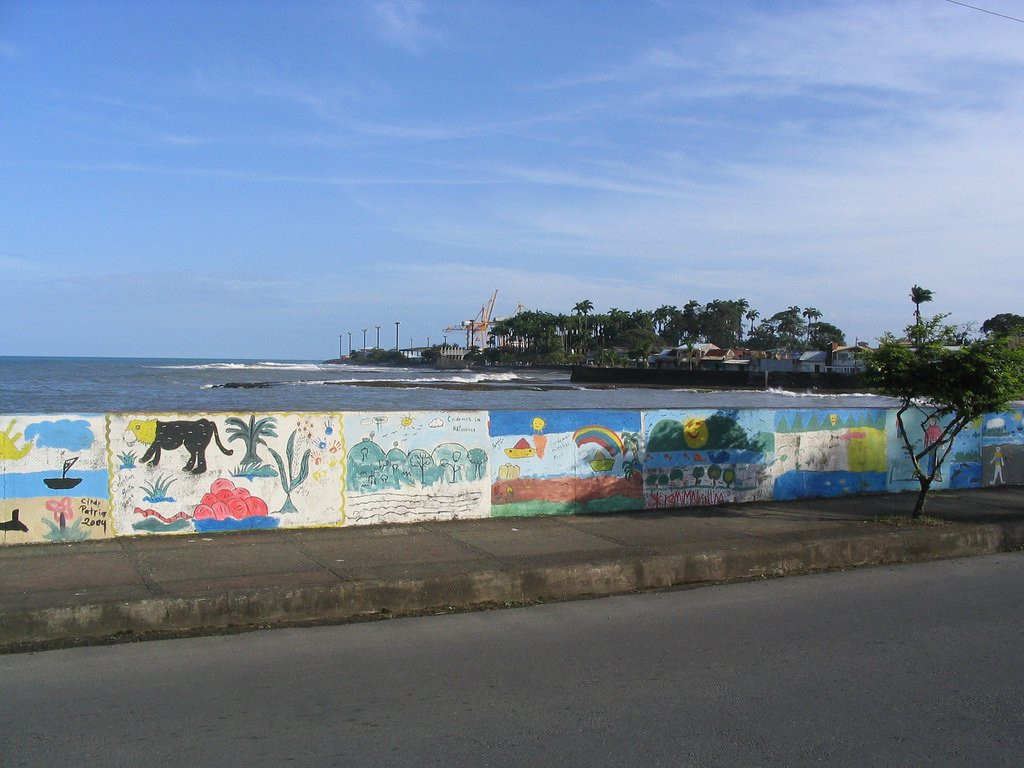 Пуэрто Лимон, Лимон провинция, Коста-Рика, фото № 40254 – фотографии Коста-Рики