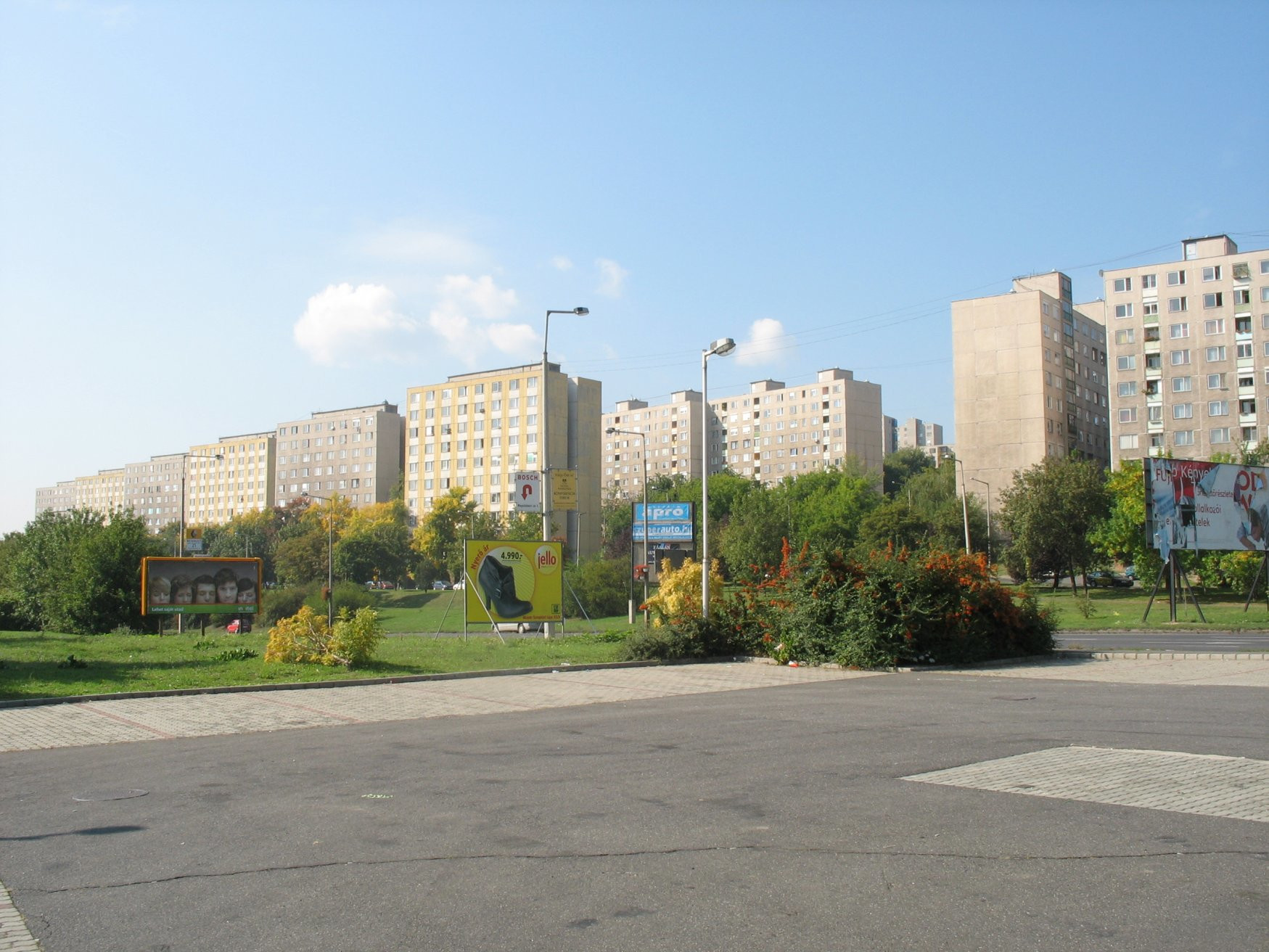 Жилой микрорайон – фотографии Венгрии