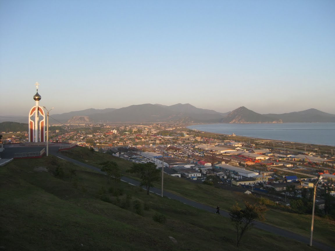 Панорамный вид в Находка, Россия. Фото 1 – фотографии России