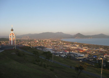 Панорамный вид в Находка, Россия. Фото 1 – фотографии России