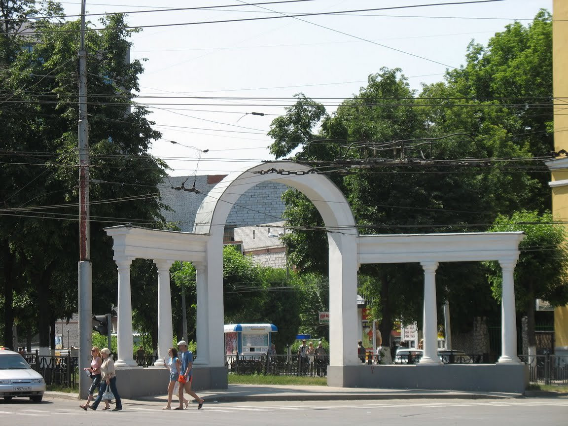 Улица в Рязани, Россия. Фото 3 – фотографии России