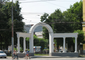 Улица в Рязани, Россия. Фото 3 – фотографии России