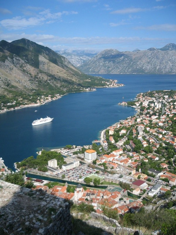 Панорамный вид в Которе, Черногория. Фото 22 – фотографии Черногории