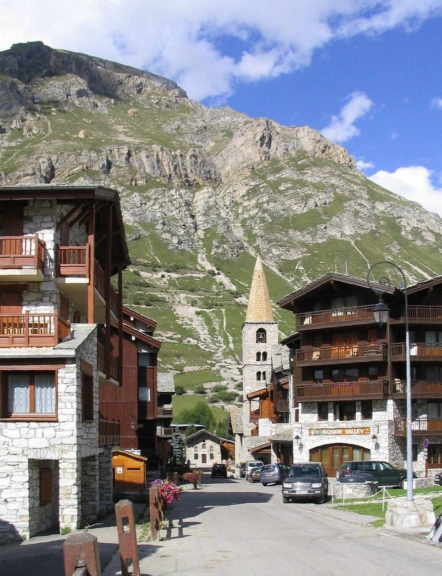 Дома в Валь-д'Изер, Франция. Фото 4 – фотографии Франции