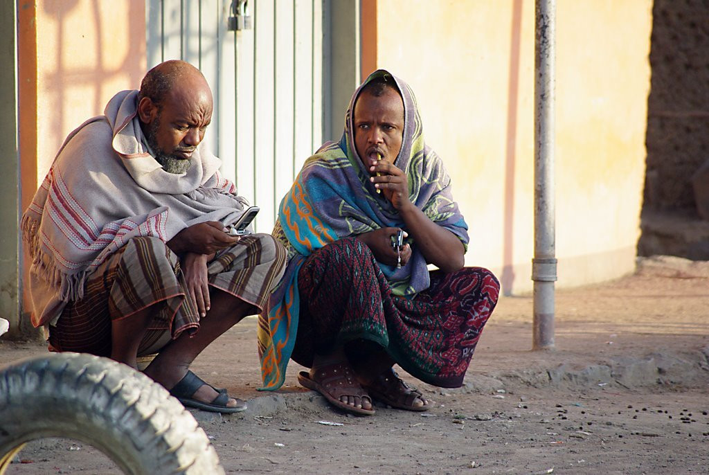Эфиопский Карлито – фотографии Эфиопии