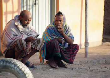 Эфиопский Карлито – фотографии Эфиопии