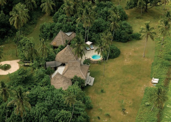 Панорамный вид острова Норт, Сейшелы – фотографии Сейшельских островов