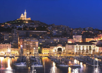 Вечерний Марсель – фотографии Франции