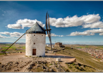 Мельница в Консуэгре – фотографии Испании
