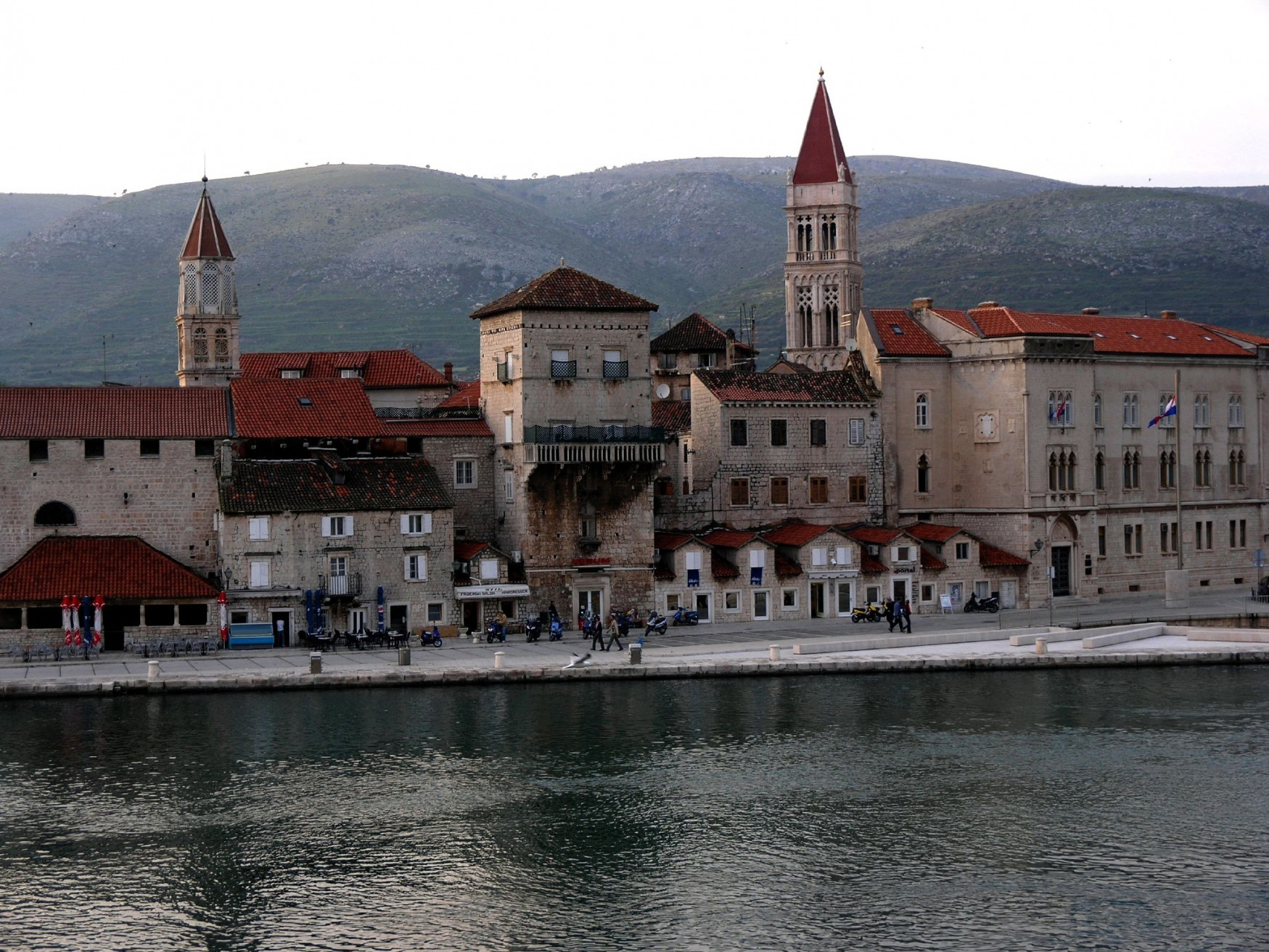 Дома в Трогире, Хорватия. Фото 30 – фотографии Хорватии