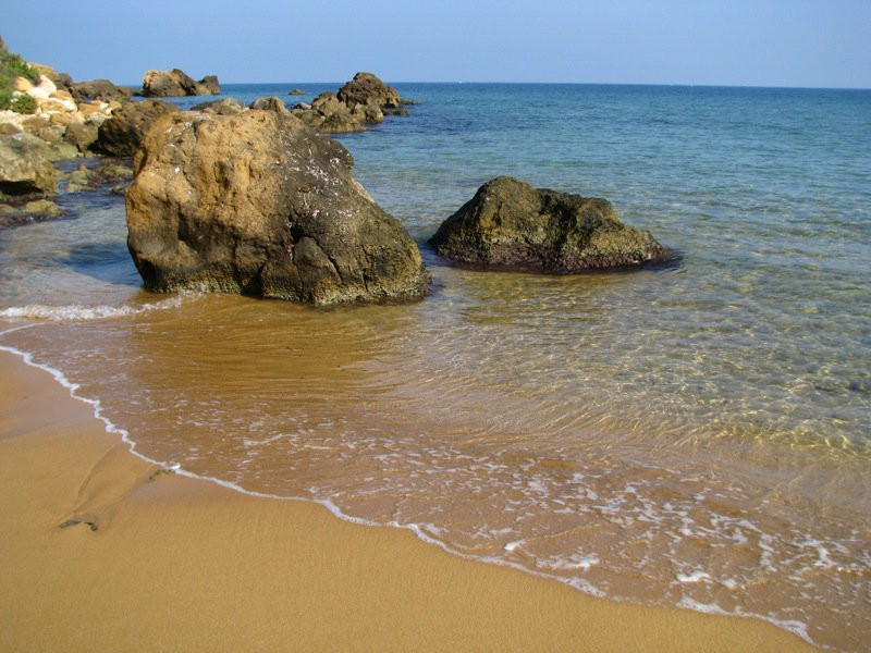 Сан-Блас-Бэй, Гозо остров, Мальта, фото № 41600 – фотографии Мальты