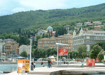 Набережная в Опатии, Хорватия. Фото 11 – фотографии Хорватии