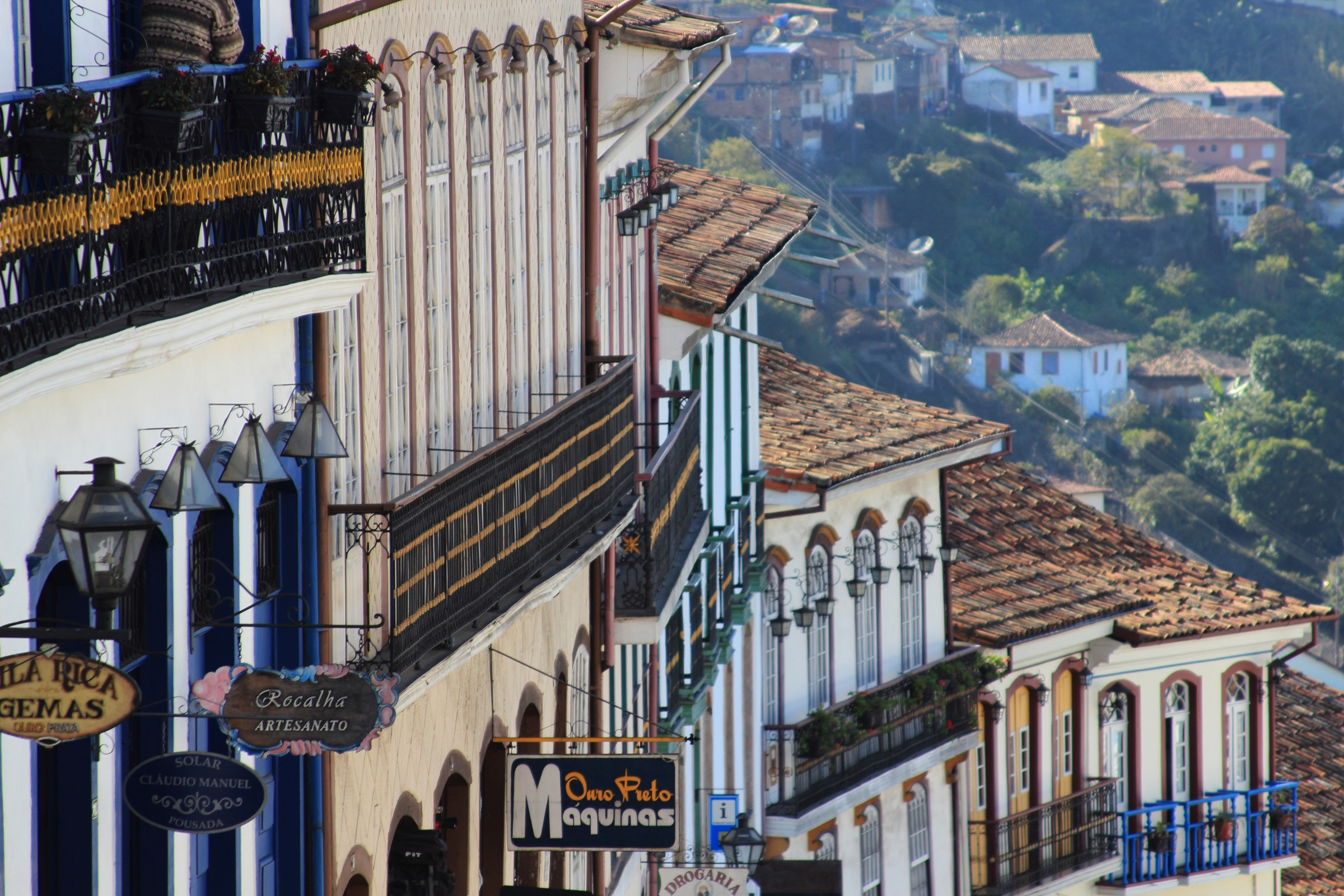 Ору-Прету – фотографии Бразилии