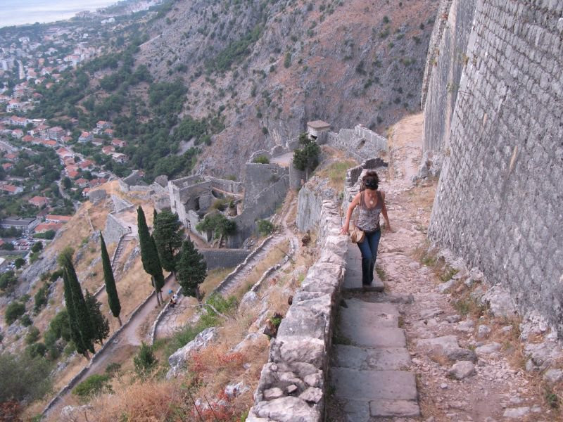 Горы в Которе, Черногория. Фото 13 – фотографии Черногории