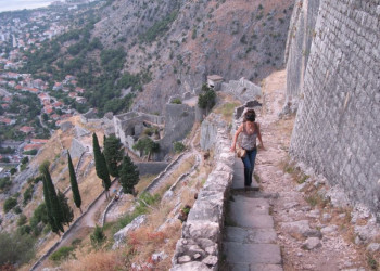 Горы в Которе, Черногория. Фото 13 – фотографии Черногории