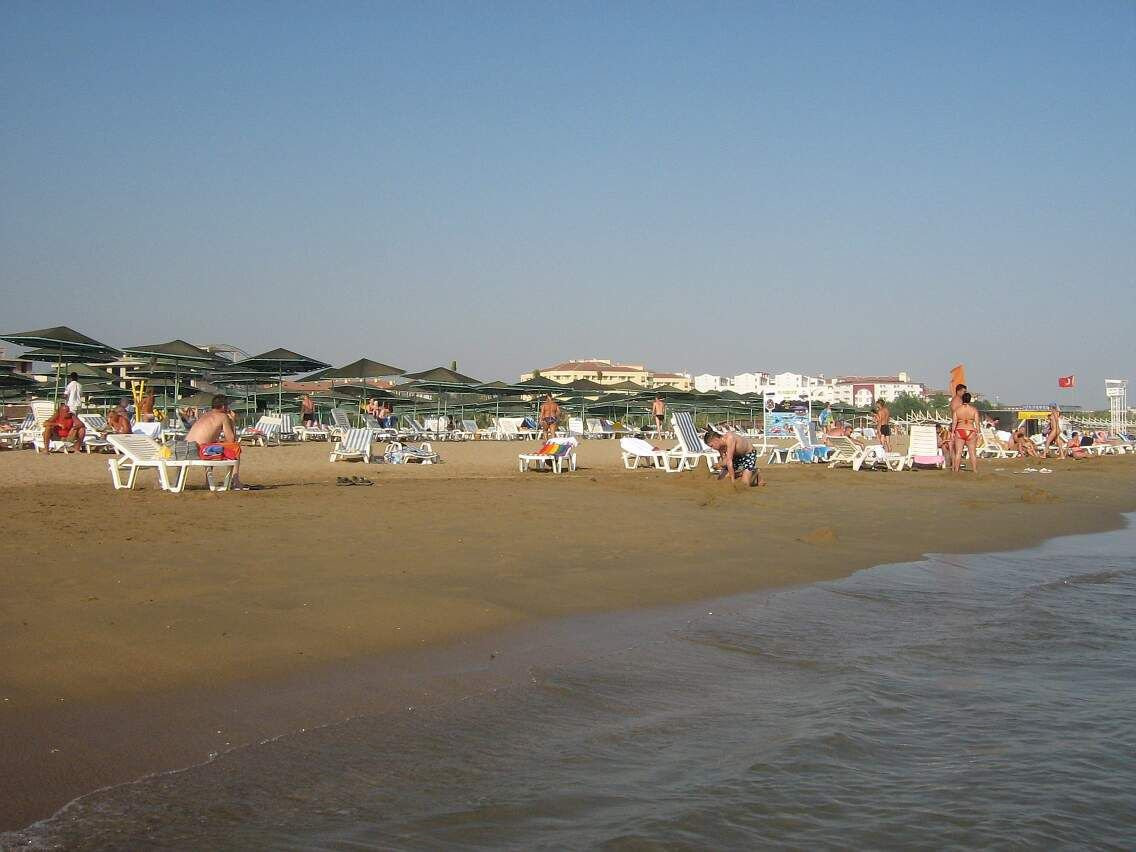 Сиде, Средиземноморский регион, Турция, фото № 47317 – фотографии Турции