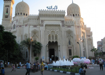 Мечеть Эль-Мурси Абуль-Аббаса – фотографии Египта