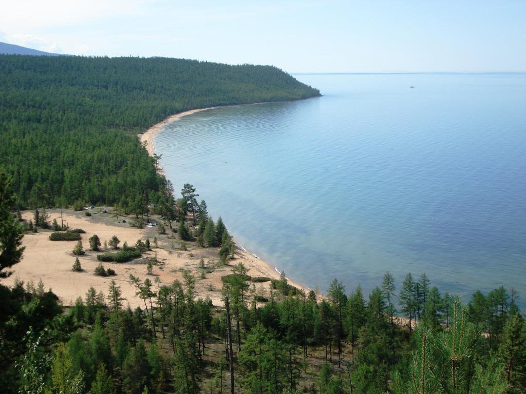 Панорамный вид Байкала, Россия – фотографии России