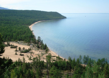 Панорамный вид Байкала, Россия – фотографии России