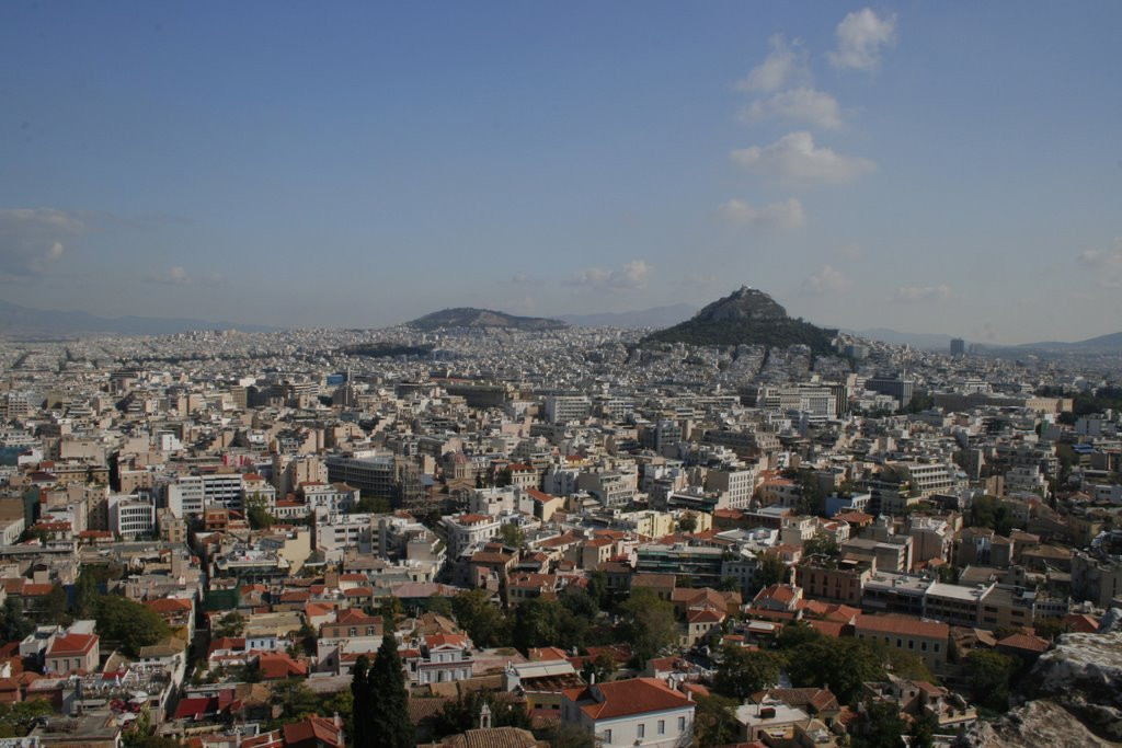 Афины, Аттика, Греция, фото № 66811 – фотографии Греции