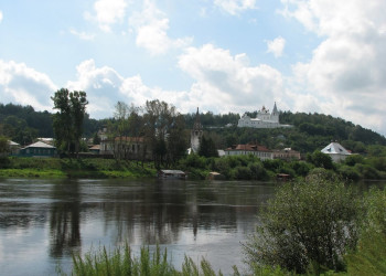 Река в Гороховец, Россия. Фото 1 – фотографии России