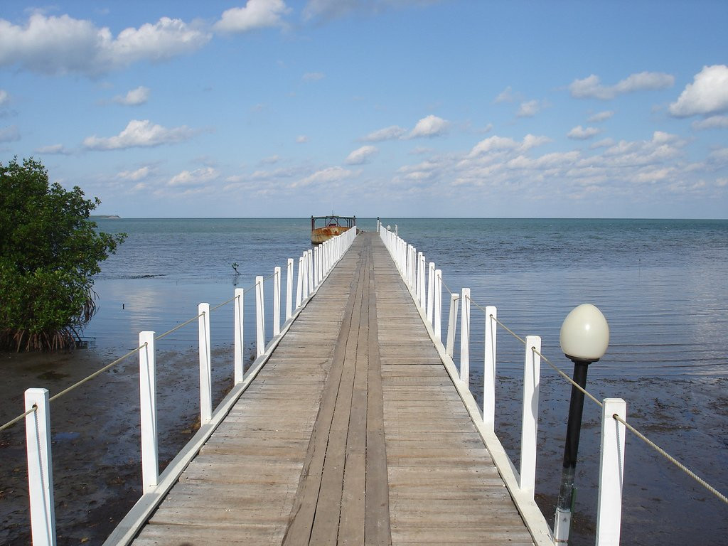 Причал в Пинар дель Рио провинция, Куба – фотографии Кубы