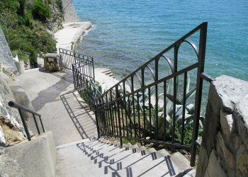 Набережная в Раб, Хорватия. Фото 14 – фотографии Хорватии