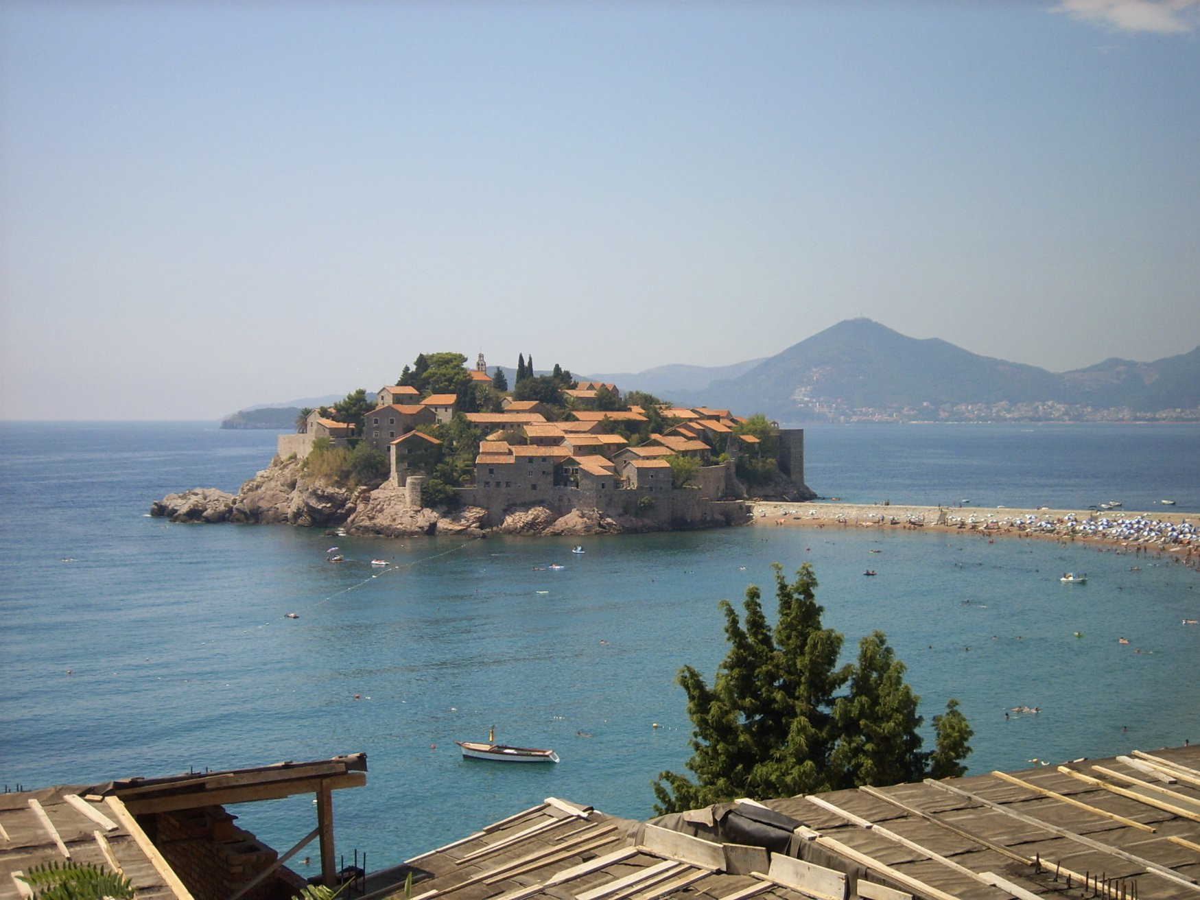 Остров в Святой Стефан, Черногория. Фото 18 – фотографии Черногории