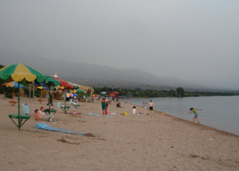 Иссык-Куль озеро, Киргизия, фото № 68332 – фотографии Киргизии