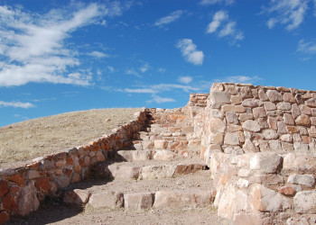 Архелогическая зона в Касас-Грандес, Мексика. Фото 1 – фотографии Мексики