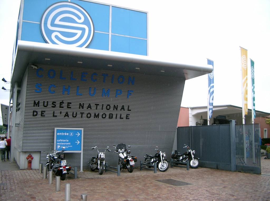 Музей в Мюлузе, Франция – фотографии Франции